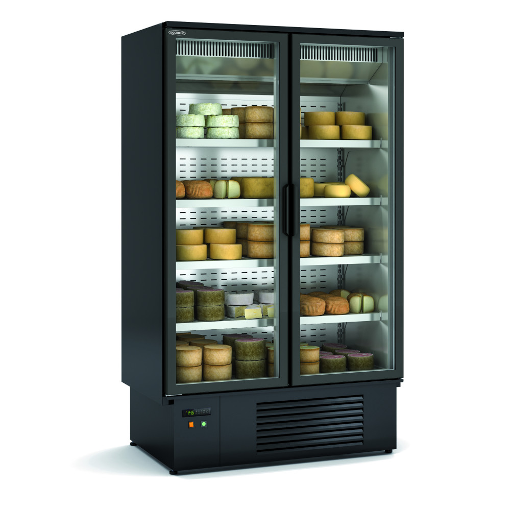 Vitrine EFIMARKET fromages positive