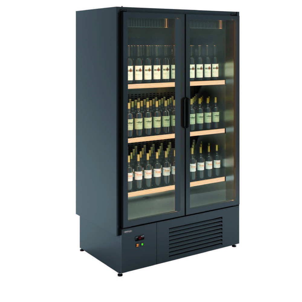 Vitrine EFIMARKET vin
