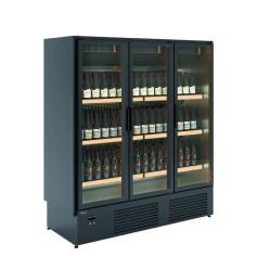 Vitrine EFIMARKET vin