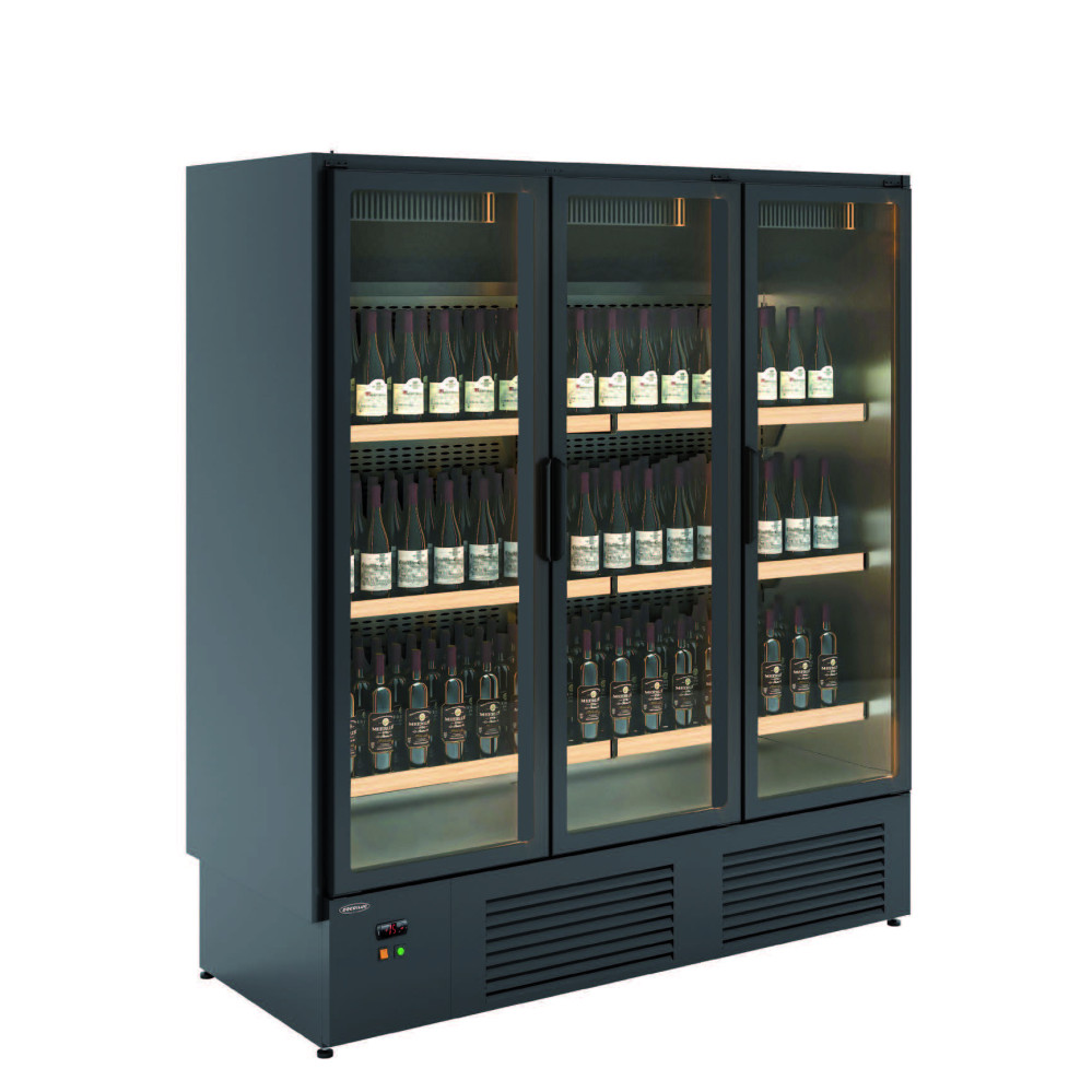 Vitrine EFIMARKET vin