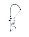 Robinet douchette - Robinet + douchette monotrou 1 voie avec robinet 1/4 de tour