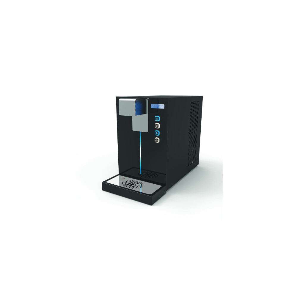 Fontaine réfrigérée - 30 L/h - Eau ambiante, froide -  Avec UVC-LED