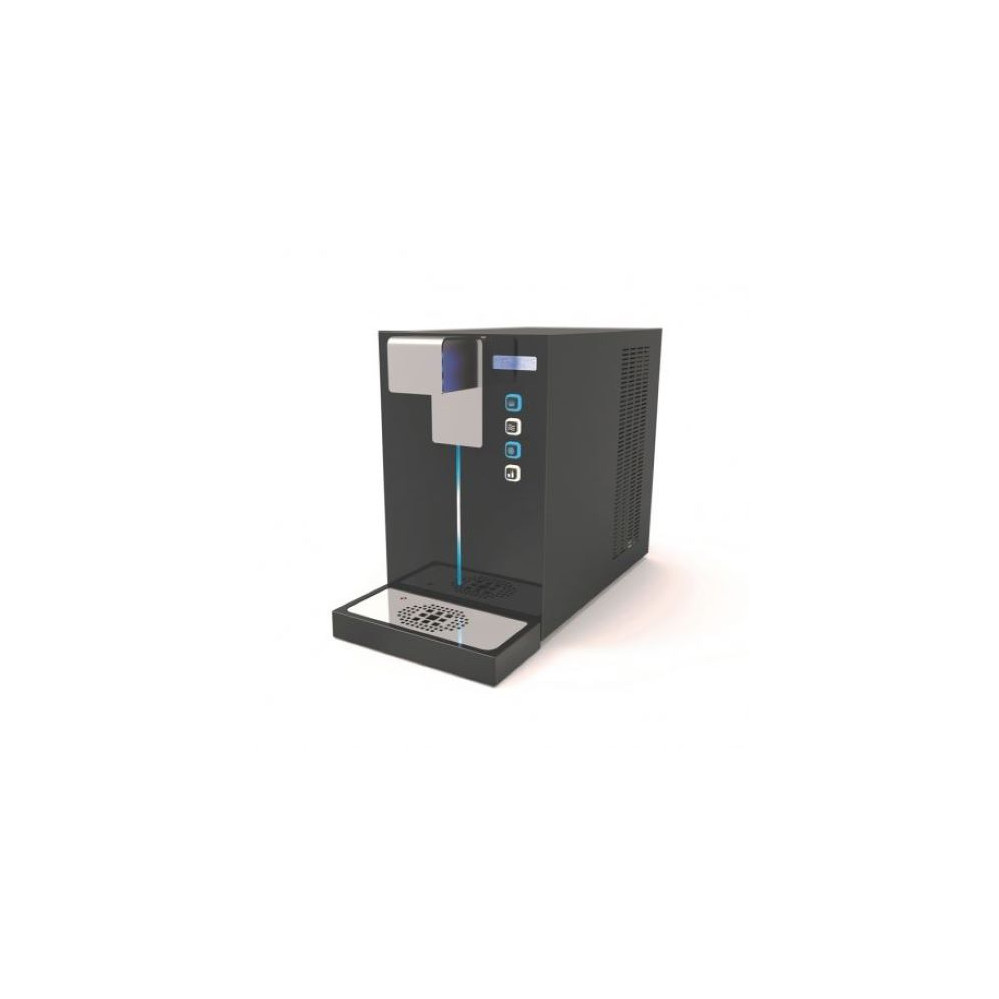 Fontaine réfrigérée - 30 L/h - - Eau ambiante, froide, gazeuse -  Avec UVC-LED