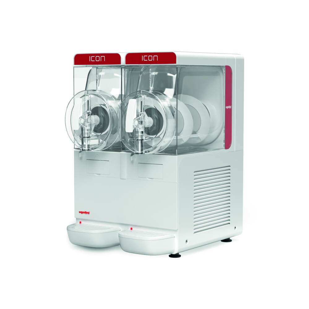 Distributeur de granité & frappé 2x11L