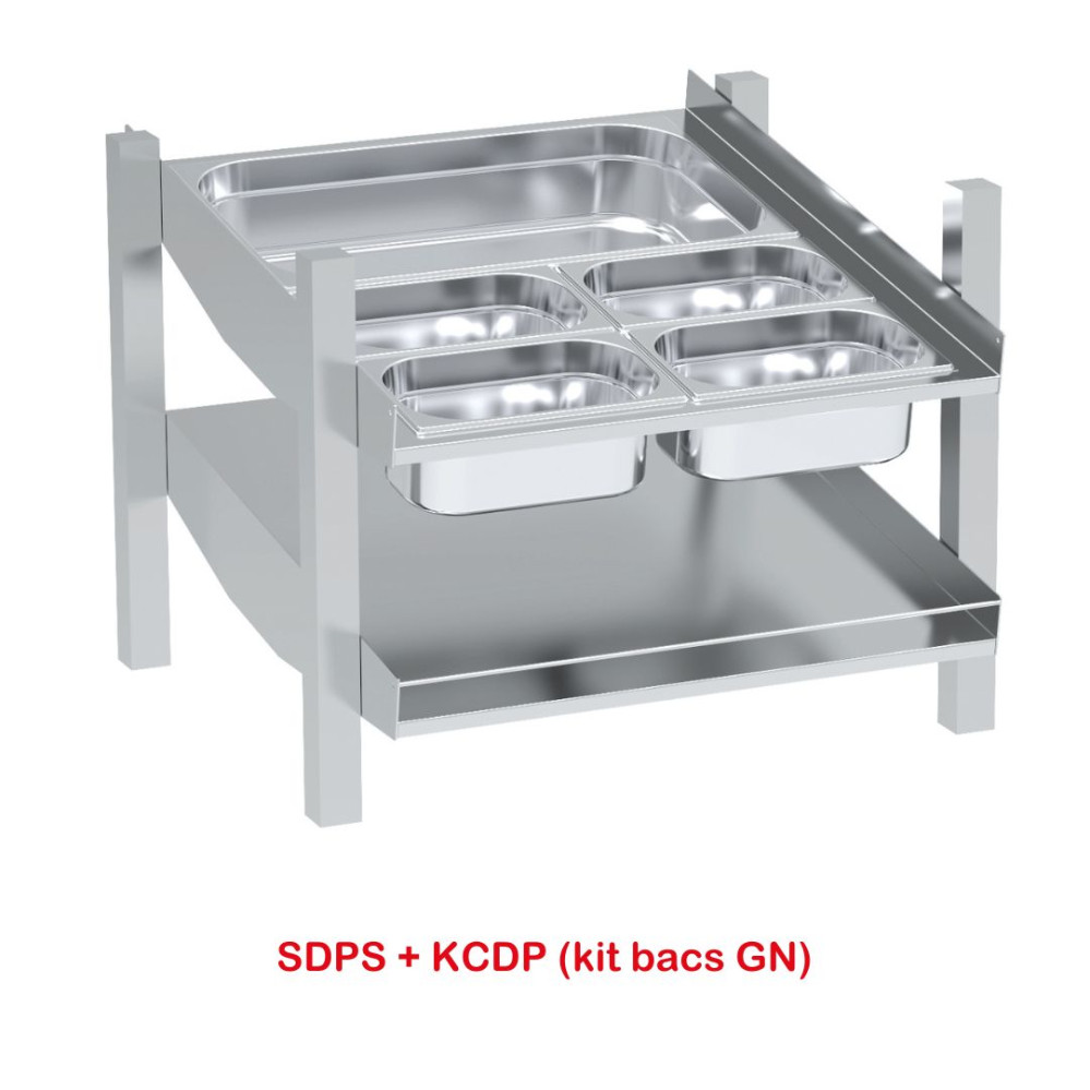 Kit bacs GN pour SDPS