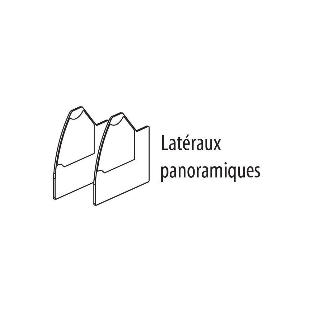 Kit côtés pour vitrine gamme SVES