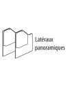 Kit côtés pour vitrine gamme SVES