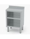 Meuble neutre pour la préparation de cocktail - Longueur 400 mm