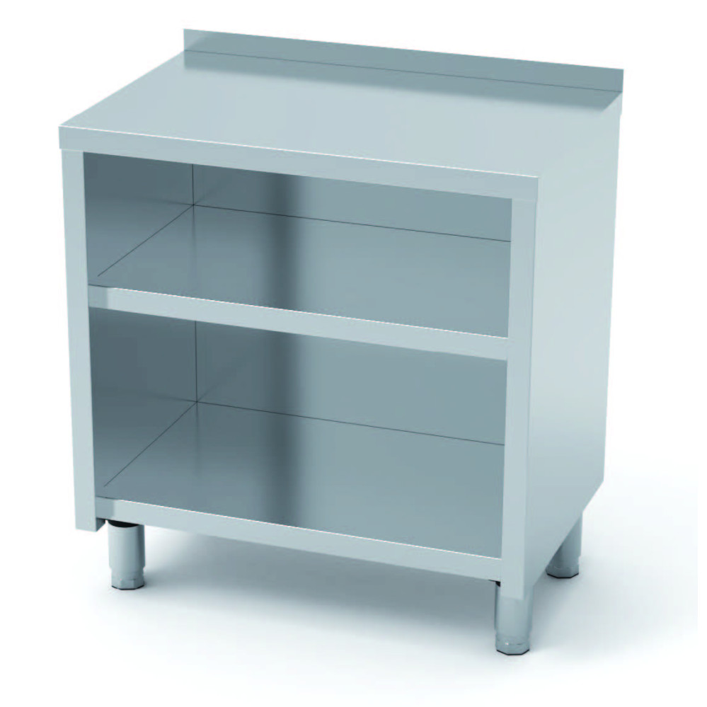 Meuble neutre pour la préparation de cocktail - Longueur 800 mm