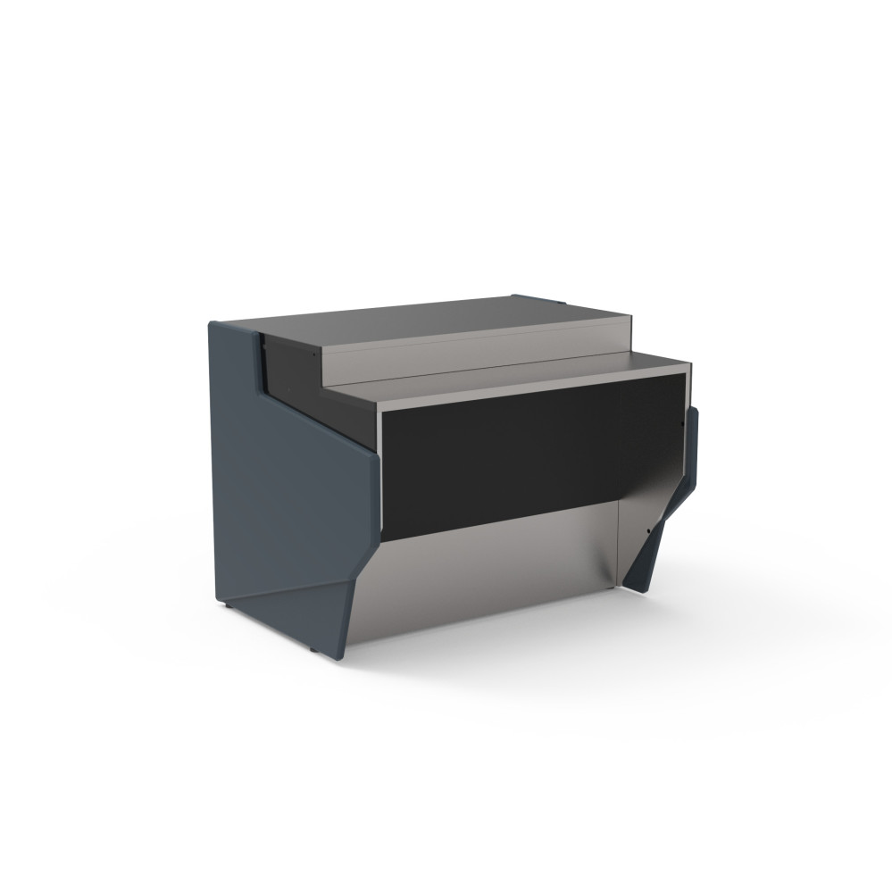 Meuble caisse d'angle pour gamme VE-10