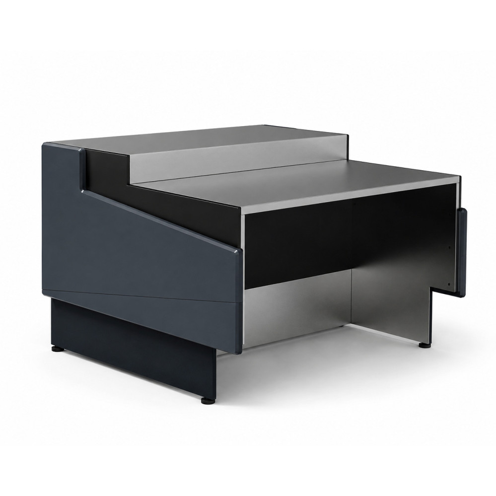 Meuble caisse d'angle pour gamme VE-12 - Longueur 1200