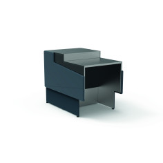 Meuble caisse d'angle pour gamme VE-12 - Longueur 800