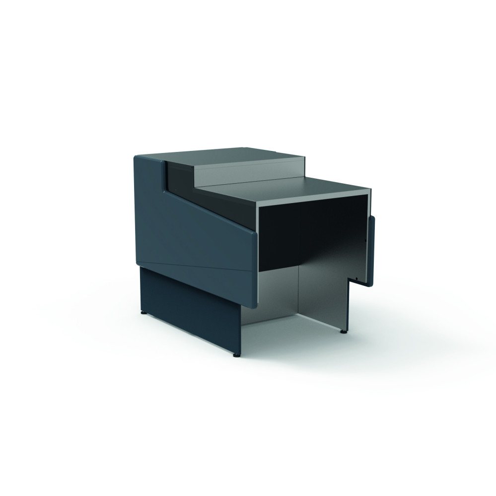 Meuble caisse d'angle pour gamme VE-12 - Longueur 800