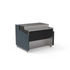 Meuble caisse droit pour gamme VE-9 et VEP-9-RC - 1200 x 910 x 960