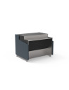 Meuble caisse droit pour gamme VE-9 et VEP-9-RC - 1200 x 910 x 960