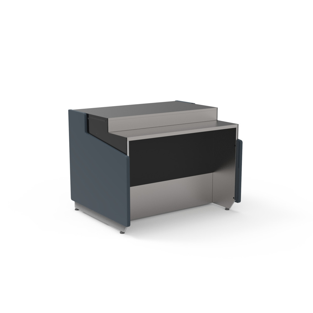 Meuble caisse droit pour gamme VE-9 et VEP-9-RC - 1200 x 910 x 960