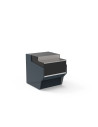 Meuble caisse droit pour gamme VE-9 et VEP-9 - 800 x 910 x 940