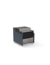 Meuble caisse droit pour gamme VE-9 et VEP-9-RC - 800 x 910 x 960