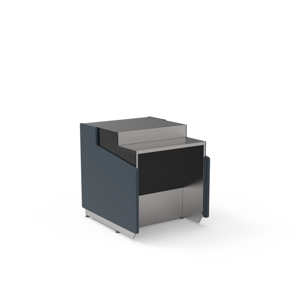 Meuble caisse droit pour gamme VE-9 et VEP-9-RC - 800 x 910 x 960