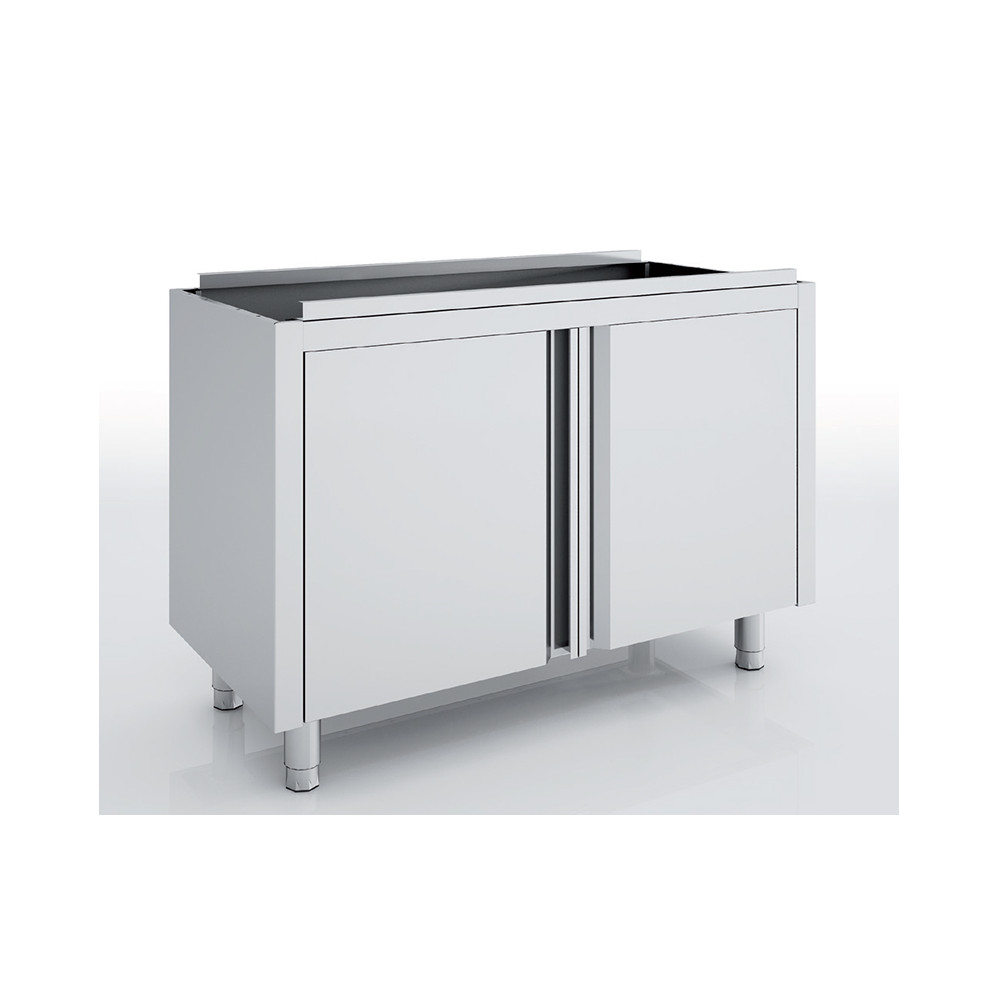 Meuble neutre fermé série 600 - Sans dessus - 600 x 600