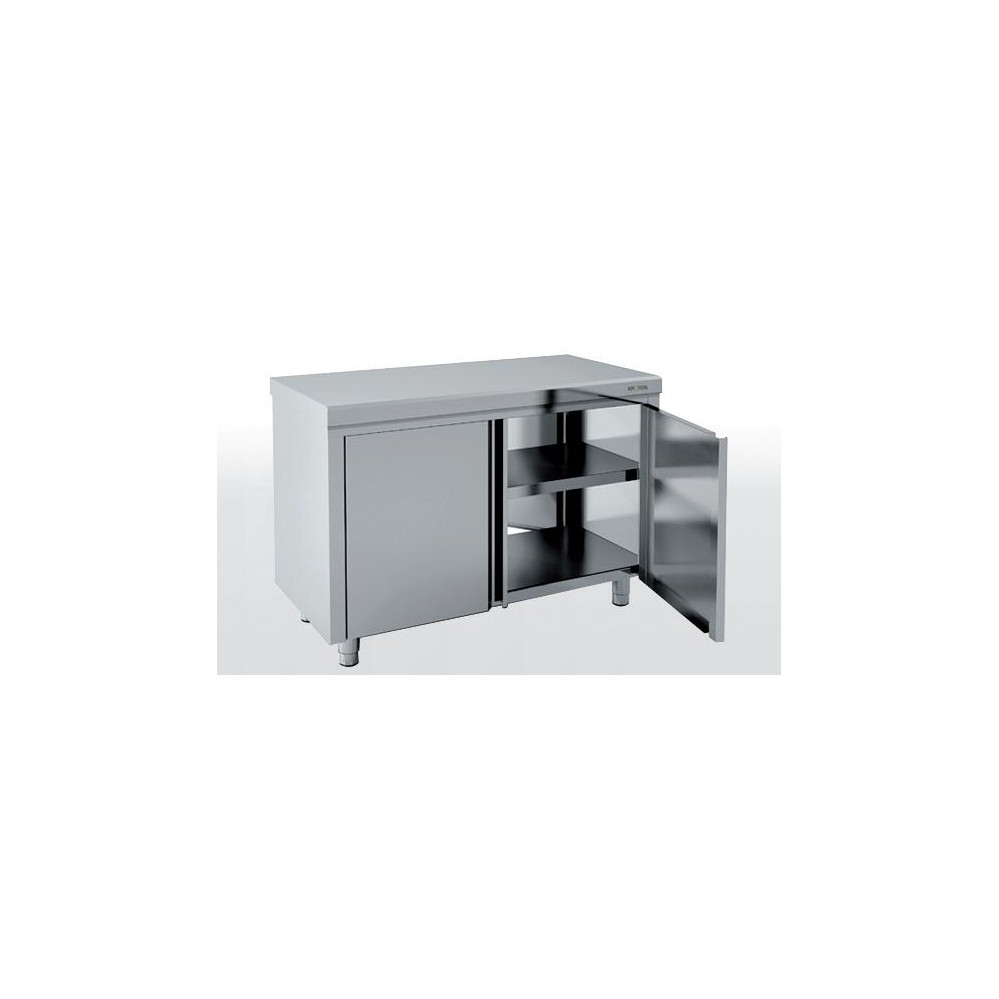 Meuble neutre fermé série 600 - Traversant - Sans dosseret - 1400 x 600