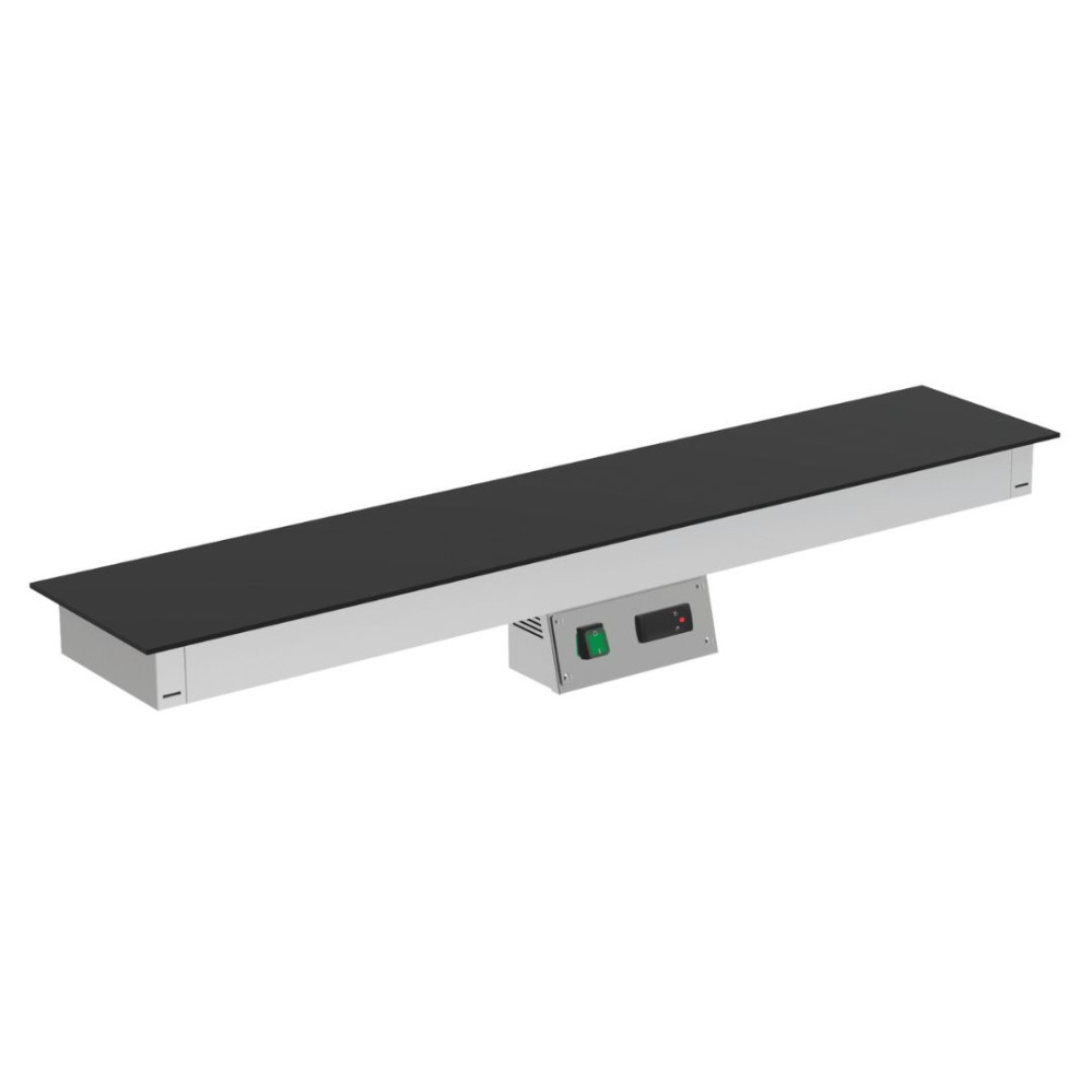 Plaques chaudes encastrables