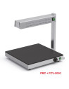 Plaque de maintien en température réglable