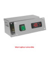 Plaque chaude vitrocéramique à encastrer
