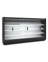 Vitrine murale supermarché gamme CLOVER - Hauteur 2m - Profondeur 791 mm - Avec portes vitrées