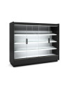 Vitrine murale supermarché gamme CLOVER - Hauteur 2m - Profondeur 891 mm - Avec portes vitrées