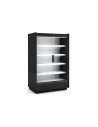 Vitrine murale supermarche gamme CLOVER - Hauteur 2m - Profondeur 991 mm - Avec portes vitrees