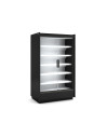 Vitrine murale supermarché gamme CLOVER - Hauteur 2,2m - Profondeur 791 mm - Avec portes vitrées