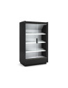 Vitrine murale supermarche gamme CLOVER - Hauteur 2m21 - Profondeur 991 mm - Avec portes vitrees