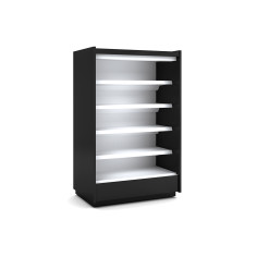 Vitrine murale supermarché gamme CLOVER - Hauteur 2m - Profondeur 791 mm -sans porte vitrée