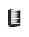 Vitrine murale supermarche gamme CLOVER - Hauteur 2m - Profondeur 991 mm - Sans porte