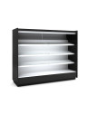 Vitrine murale supermarche gamme CLOVER - Hauteur 2m - Profondeur 991 mm - Sans porte