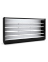 Vitrine murale supermarche gamme CLOVER - Hauteur 2m - Profondeur 991 mm - Sans porte