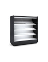 Vitrine murale supermarche gamme CLOVER - Hauteur 2m - Profondeur 1091 mm - Sans porte
