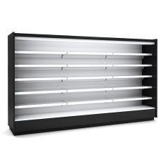 Vitrine murale supermarché gamme CLOVER - Hauteur 2,2m - Profondeur 791 mm -sans porte vitrée
