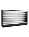 Vitrine murale supermarché gamme CLOVER - Hauteur 2,2m - Profondeur 791 mm -sans porte vitrée