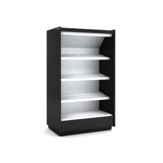 Vitrine murale supermarché gamme CLOVER - Hauteur 2,2m - Profondeur 891 mm -sans porte vitrée