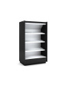 Vitrine murale supermarché gamme CLOVER - Hauteur 2,2m - Profondeur 891 mm -sans porte vitrée
