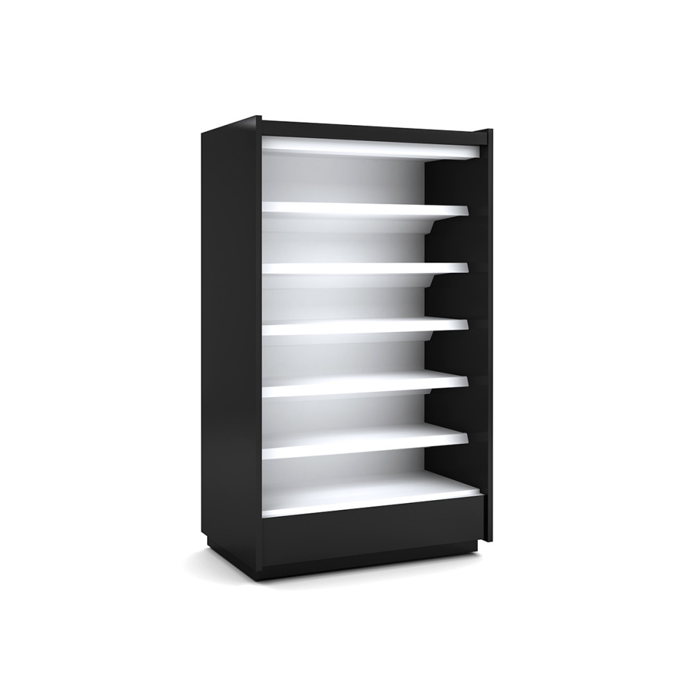 Vitrine murale supermarché gamme CLOVER - Hauteur 2,2m - Profondeur 891 mm -sans porte vitrée