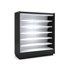 Vitrine murale supermarché gamme CLOVER - Hauteur 2,2m - Profondeur 891 mm -sans porte vitrée