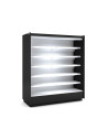 Vitrine murale supermarché gamme CLOVER - Hauteur 2,2m - Profondeur 891 mm -sans porte vitrée