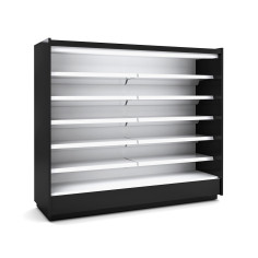 Vitrine murale supermarché gamme CLOVER - Hauteur 2,2m - Profondeur 891 mm -sans porte vitrée