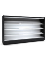 Vitrine murale supermarché gamme CLOVER - Hauteur 2,2m - Profondeur 891 mm -sans porte vitrée