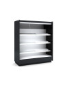Vitrine murale supermarche gamme CLOVER - Hauteur 2m21 - Profondeur 991 mm - Sans porte