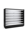 Vitrine murale supermarche gamme CLOVER - Hauteur 2m21 - Profondeur 991 mm - Sans porte