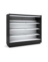 Vitrine murale supermarche gamme CLOVER - Hauteur 2m21 - Profondeur 1091 mm - Sans porte